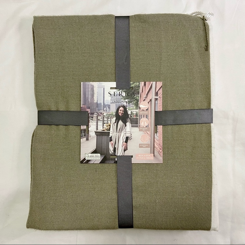 ALDI Serra Ladies Poncho